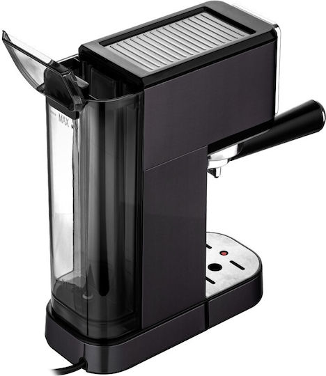 Gruppe Sapore Automatic Espresso Machine 1350W Pressure 20bar Black