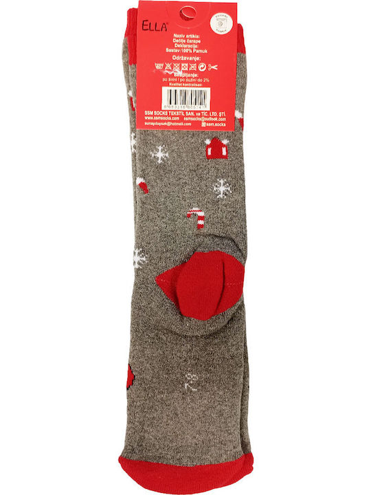 Ella Kids' Socks Gray