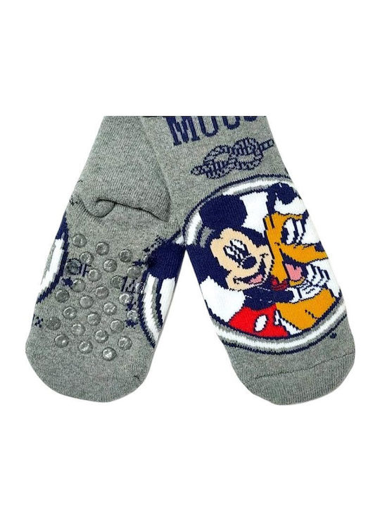Disney Παιδικές Κάλτσες Αντιολισθητικές Mickey Disney Παιδικές Κάλτσες Αντιολισθητικές Mickey