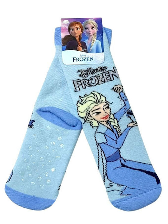 Disney Παιδικές Κάλτσες Αντιολισθητικές Frozen Disney Παιδικές Κάλτσες Αντιολισθητικές Frozen