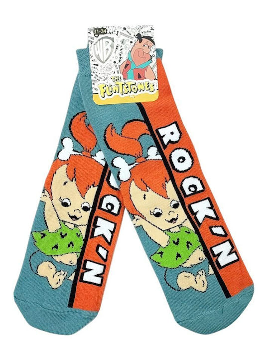 Disney Παιδικές Κάλτσες Flintstones