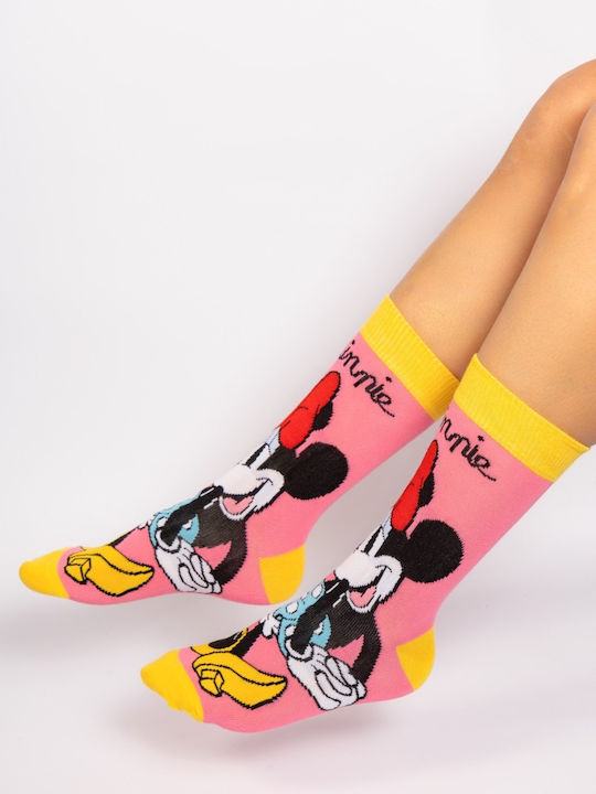 Closet22 Kids' Ankle Socks Fuchsia