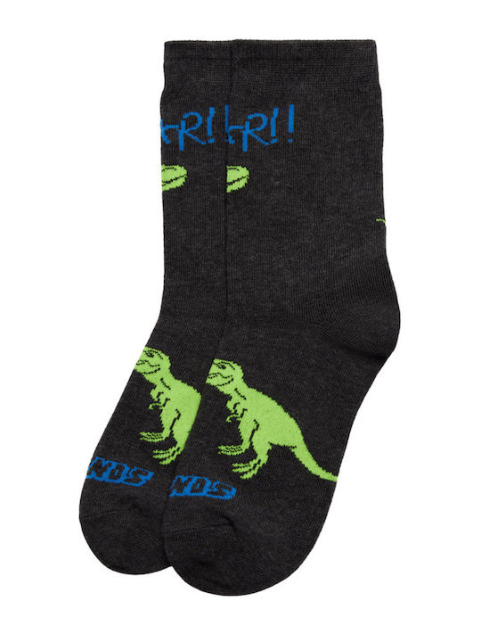 Ysabel Mora Kindersocken Blue-anthracite 2 Paar