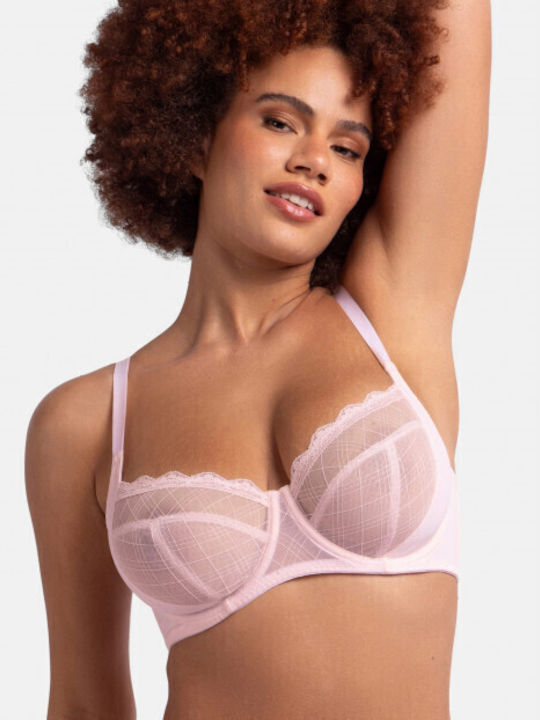 Rose/ivoire Σουτιέν με Ελαφριά Ενίσχυση 2Pack