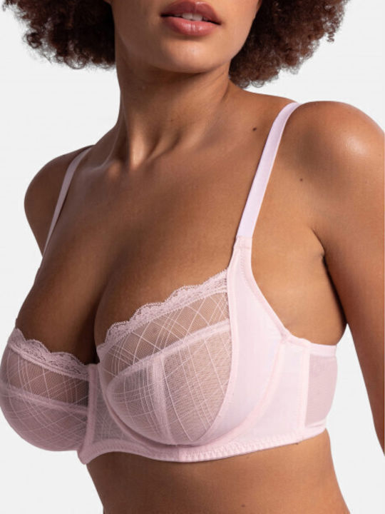 Rose/ivoire Σουτιέν με Ελαφριά Ενίσχυση 2Pack