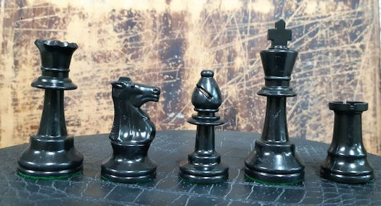 Kaissa Kunststoff-Schachfiguren