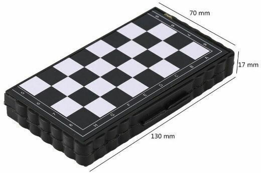 Mini Magnetic Șah cu Pioni