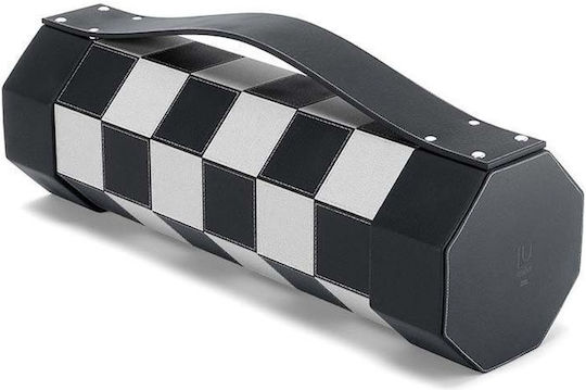 Umbra Rolz Backgammon/Chess /Draughts Wood Folding Roll with Pawns 30.5x30.5cm
