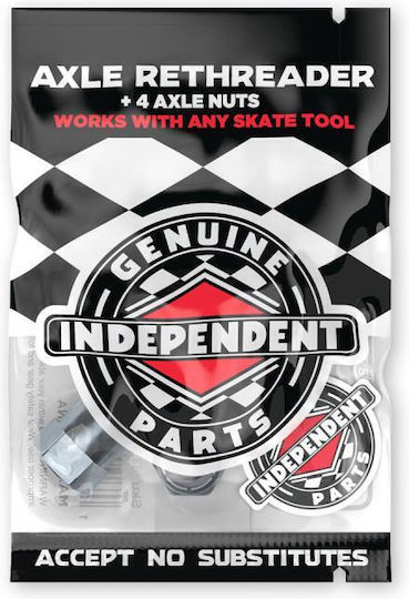 Independent Axle Rethreader + 4 Axle Nuts