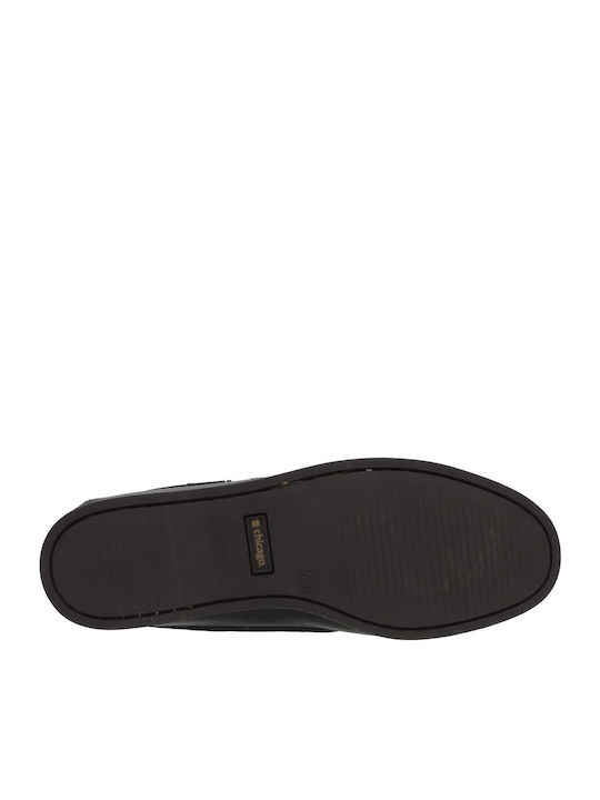 Men's Moccasins Black
