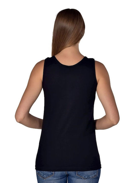 Γυναικεία Φανελάκια ΜΑΥΡΗ 2Pack