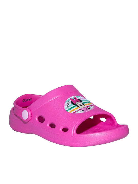 Minnie Children's Beach Shoes Purple