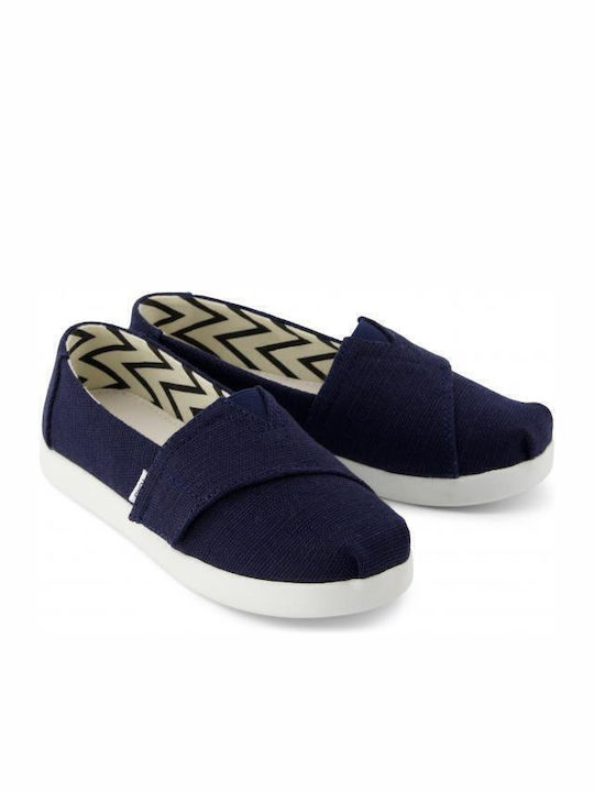 Toms Espadrilles 10022085 Blue Navy