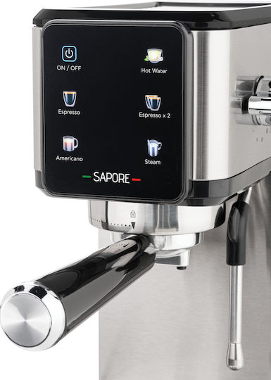 Gruppe Automatic Espresso Machine 1350W Pressure 20bar Inox CM5106