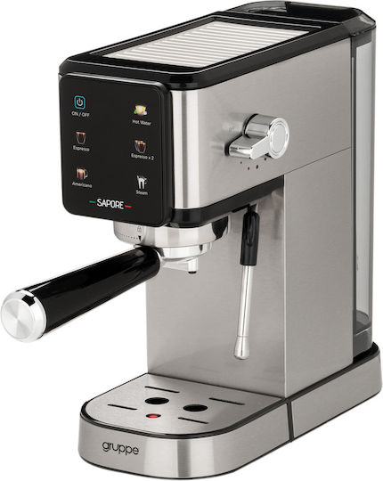 Gruppe Automatic Espresso Machine 1350W Pressure 20bar Inox CM5106