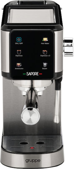 Gruppe Automatic Espresso Machine 1350W Pressure 20bar Inox CM5106