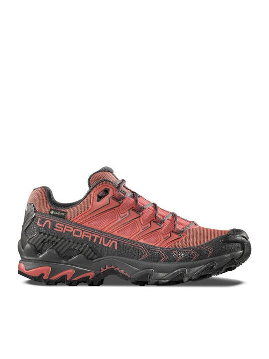 La Sportiva La Sportiva Ultra Raptor II Women's Hiking Shoes Waterproof with Gore-Tex Membrane Pink Size