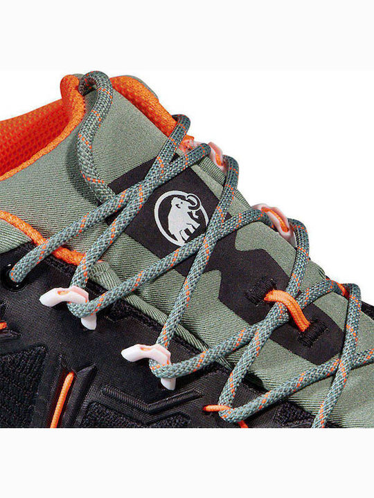 Mammut Alnasca Knit Iii Γυναικεία Ορειβατικά Παπούτσια Μαύρα