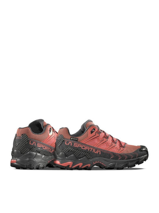 La Sportiva La Sportiva Ultra Raptor II Women's Hiking Shoes Waterproof with Gore-Tex Membrane Pink Size