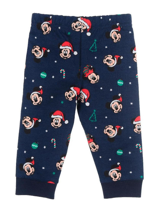 Kids Sweatpants Set Red 2pcs