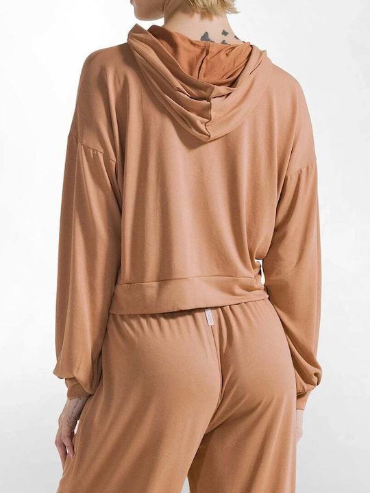 Women's Sweatshirt Brown
