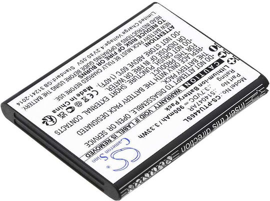 Cameron Sino Съвместима резервна батерия 900 mAh за Panasonic Kx-Tu446, Kx-Tu446/4, Kx-Tu466exwe