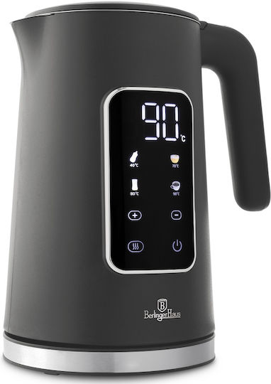 Berlinger Haus Kettle 1.7lt 2200W Gray