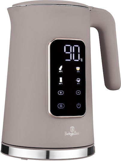 Berlinger Haus Kettle 1.7lt 2200W Brown