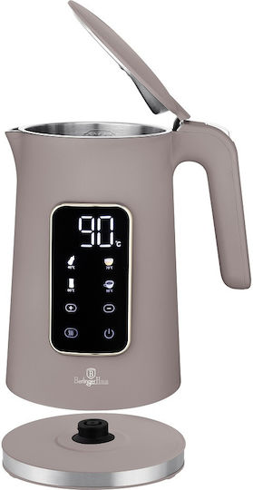 Berlinger Haus Kettle 1.7lt 2200W Brown