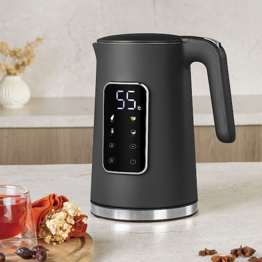 Berlinger Haus Kettle 1.7lt 2200W Gray