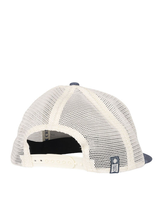 Salty Crew Reflection Trucker Cap Bluefin