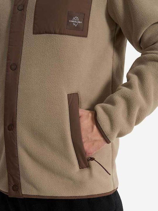 Men's Cardigan Brown