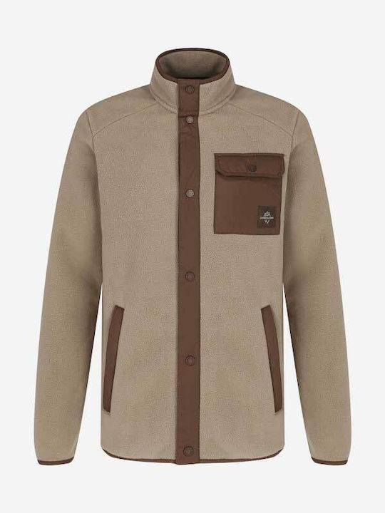 Men's Cardigan Brown