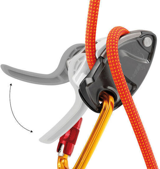Petzl Grigri D13A AG Climbing Anchorage Orange
