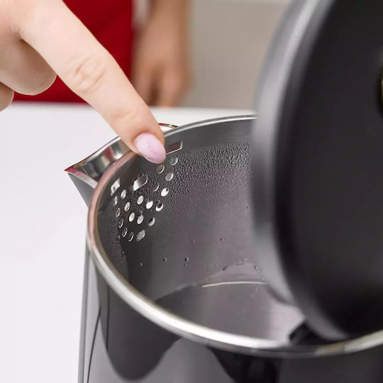 MPM Fierbător 1.5lt 2200W Negru