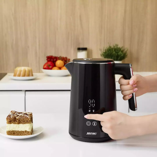 MPM Fierbător 1.5lt 2200W Negru