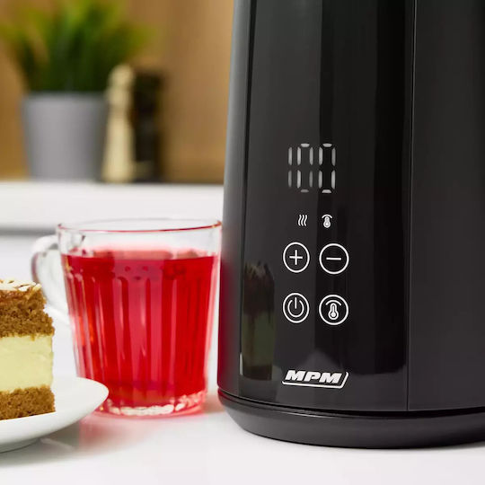 MPM Fierbător 1.5lt 2200W Negru