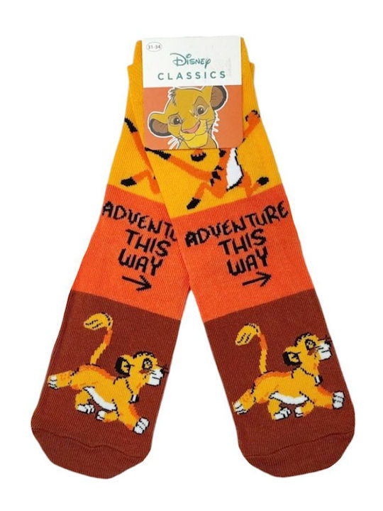 Disney Kids' Socks Lion King