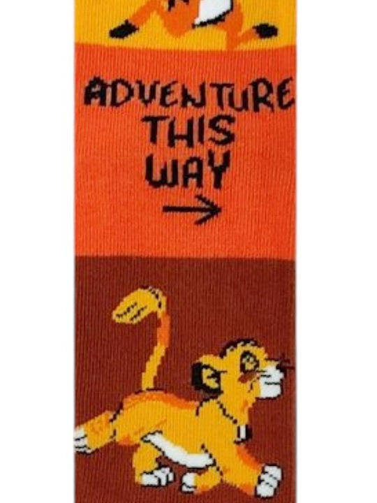 Disney Kindersocken Lion King Orange