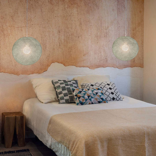 La Case de Cousin Paul Globe Lamp Wall Gray