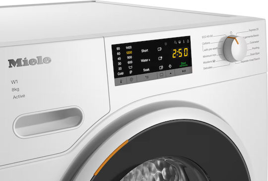 Miele Пералня 8кг 1400 Оборота WWA120WCS