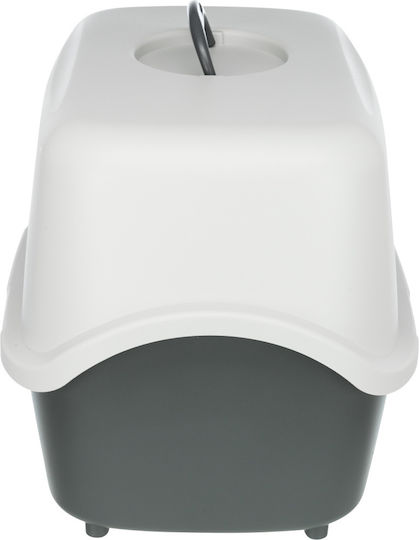 Trixie Vico Katzentoilette Geschlossen Gray L40 x B40 x H56cm