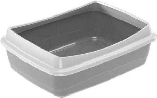 Ferplast TRAY NIP PLUS 20 Λεκάνη Γάτας Γκρι Μ54.5 x Π39.5 x Υ12.5cm