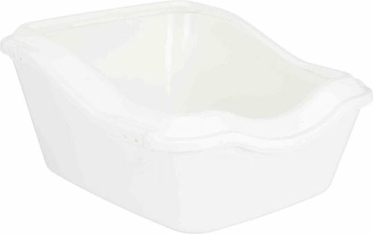 Trixie Cleany Cat Basin White L54 x W45 x H29cm