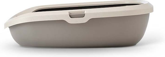 Savic Aseo Cat Basin Gray L56 x W39 x H27.5cm