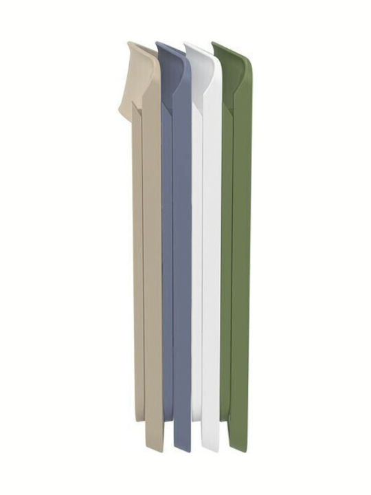 Outdoor Chair Polypropylene Dream Olive Green 48x52x82cm