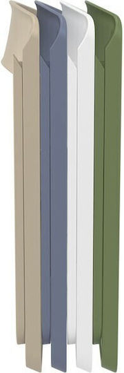 Outdoor-Stuhl Polypropylen Dream Olive Green 48x52x82εκ.