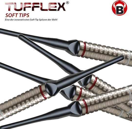 Bulls Tufflex Soft Μύτες για Βελάκια 6mm(2BA)