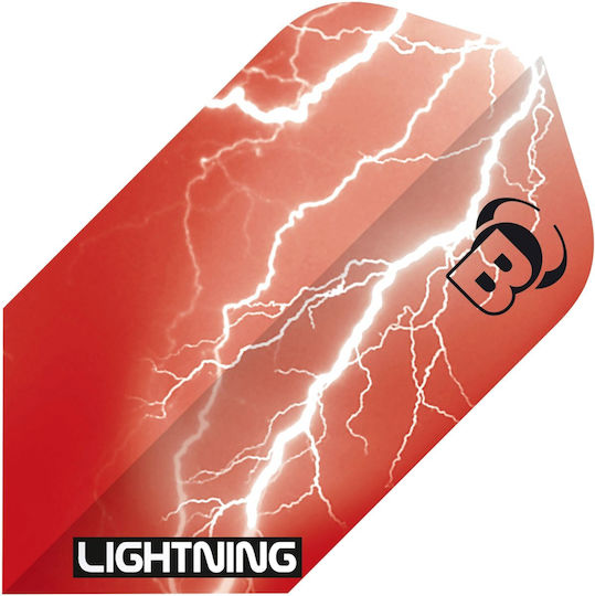 Bull's Lightning Flights Slim Federn für Darts, Φτερά για Βελάκια Darts
