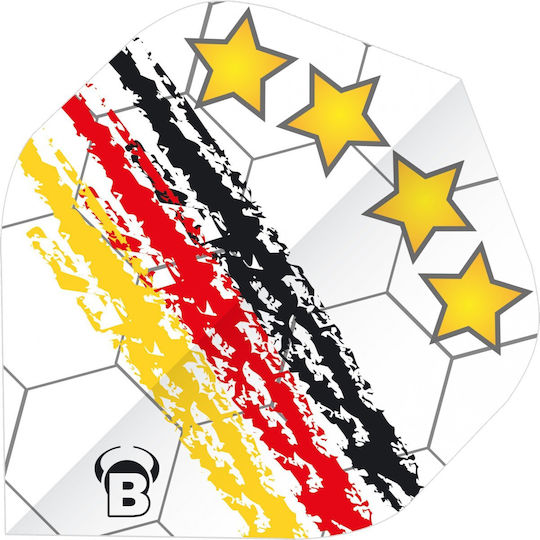 Bull's Motex Flights Federn für Darts, Φτερά για Βελάκια Darts